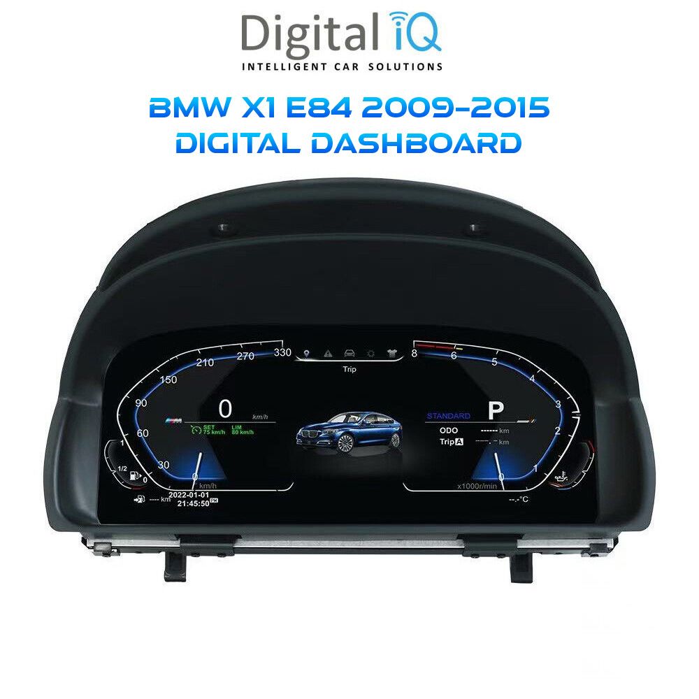 DIGITAL IQ DDD 941_DC (11in) DIGITAL INSTRUMENT CLUSTER for BMW X1 Series E84 mod. 2009-2015