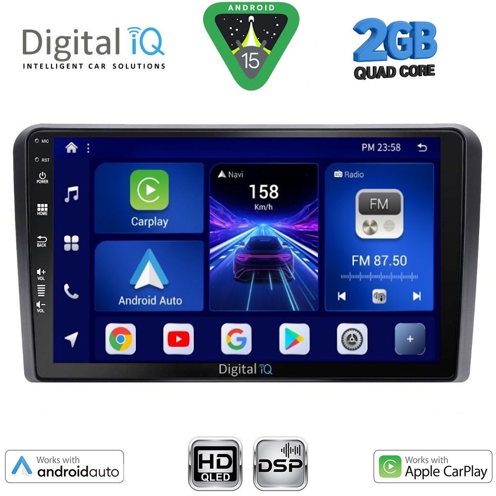 DIGITAL IQ BXC 3168SQ_CPAA (10inc) MULTIMEDIA TABLET for FORD mod. 2004-2007