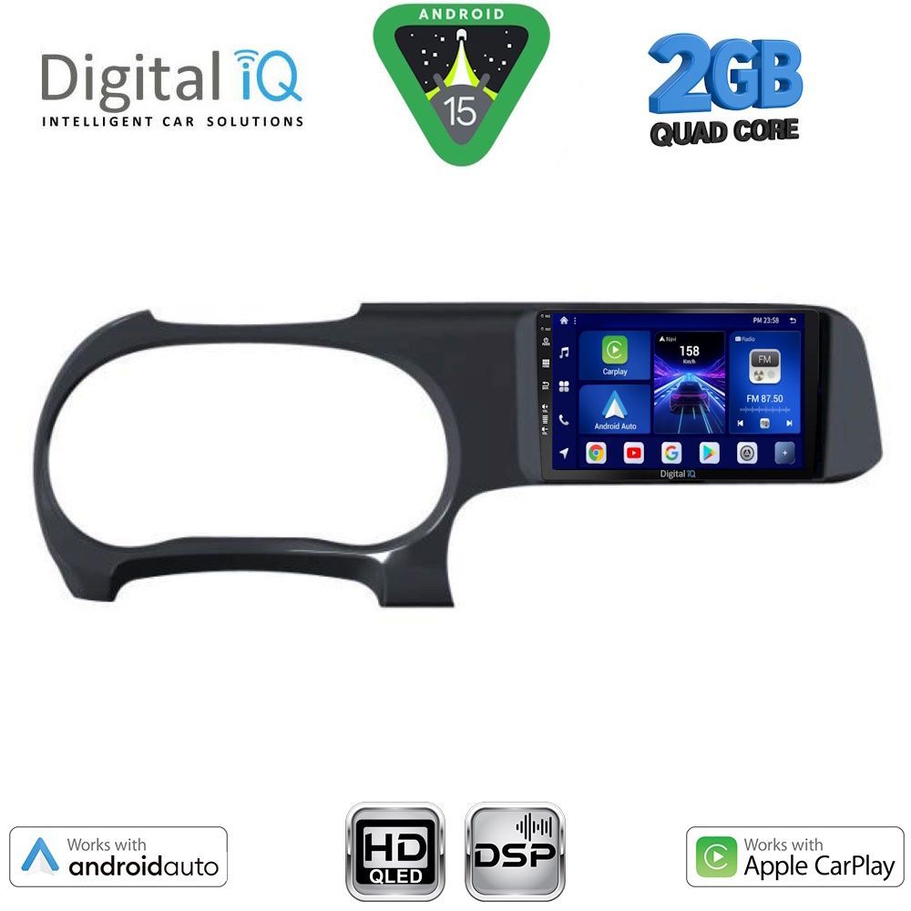 DIGITAL IQ BXC 3225_CPAA (9inc) MULTIMEDIA TABLET for HYUNDAI i10 mod. 2020-2026