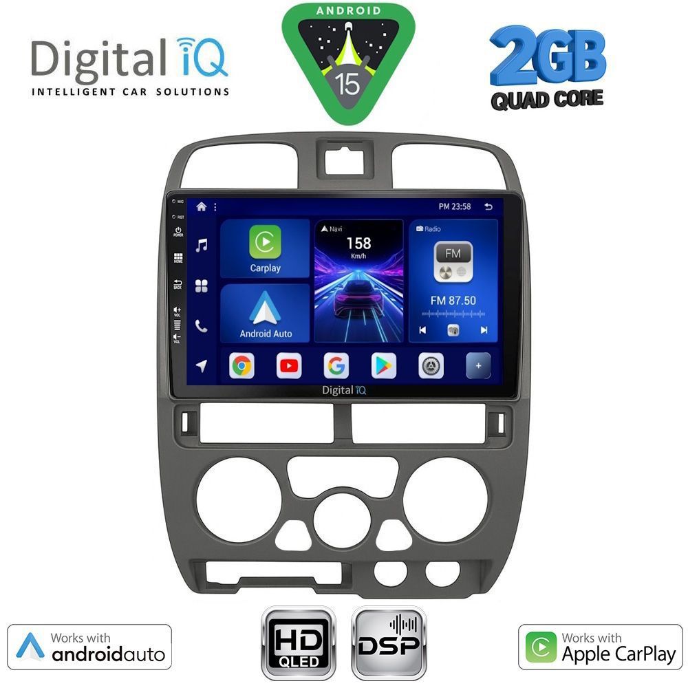 DIGITAL IQ BXC 3253GR_CPAA (9inc) MULTIMEDIA TABLET for ISUZU D-MAX mod. 2002-2008 (GREY) DIGITAL IQ BXC 3253GR_CPAA (9inc) MULTIMEDIA TABLET for ISUZU D-MAX mod. 2002-2008 (GREY)