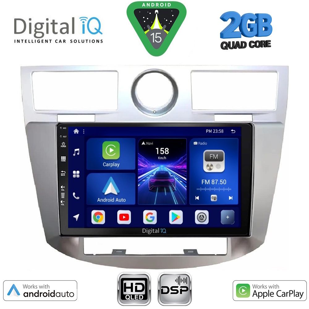 DIGITAL IQ BXC 3289_CPAA (9inc) MULTIMEDIA for CHRYSLER SEBRING mod. 2008-2010