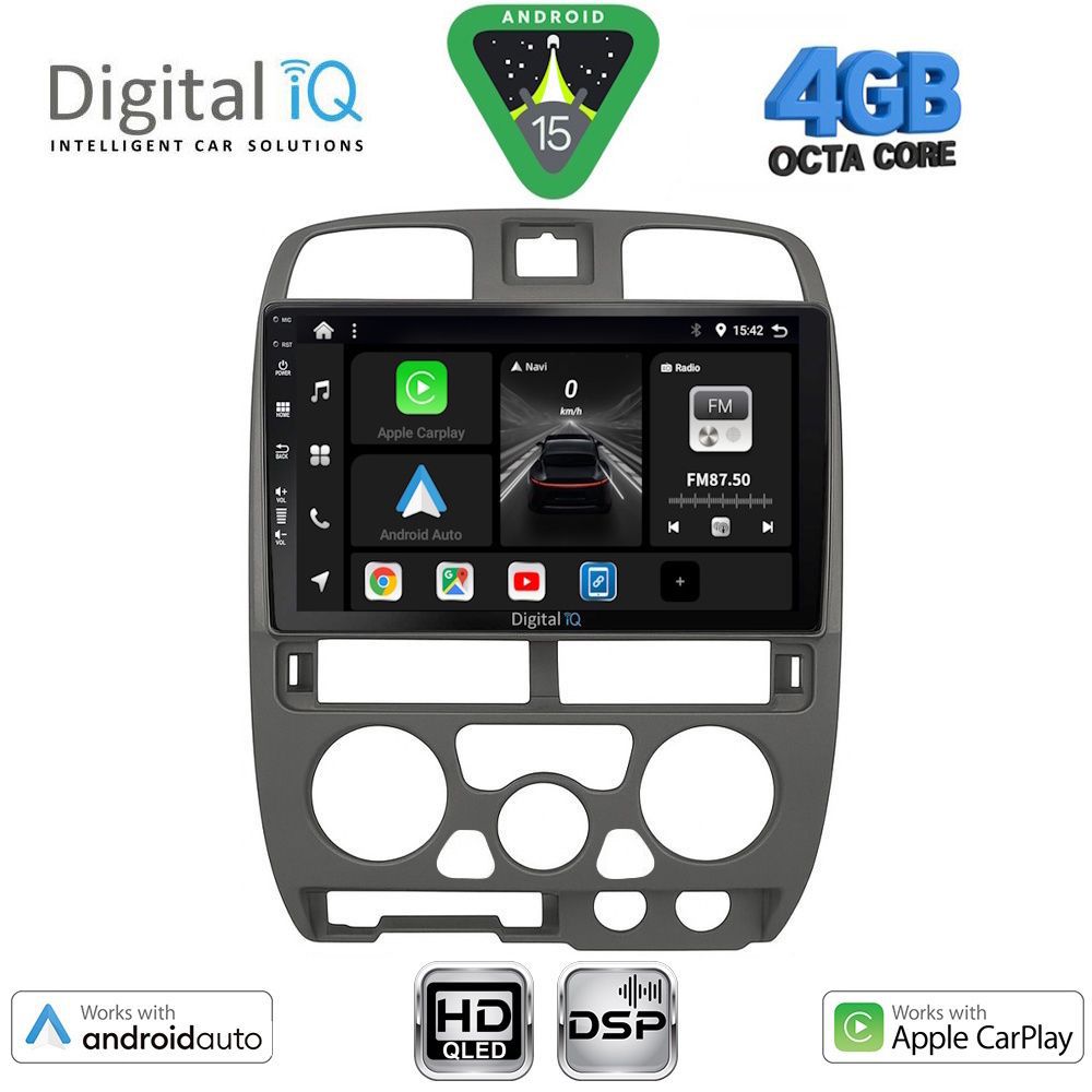 DIGITAL IQ BXF 16253GR_CPAA (9inc) MULTIMEDIA TABLET for ISUZU D-MAX mod. 2002-2008 (GREY) DIGITAL IQ BXF 16253GR_CPAA (9inc) MULTIMEDIA TABLET for ISUZU D-MAX mod. 2002-2008 (GREY)