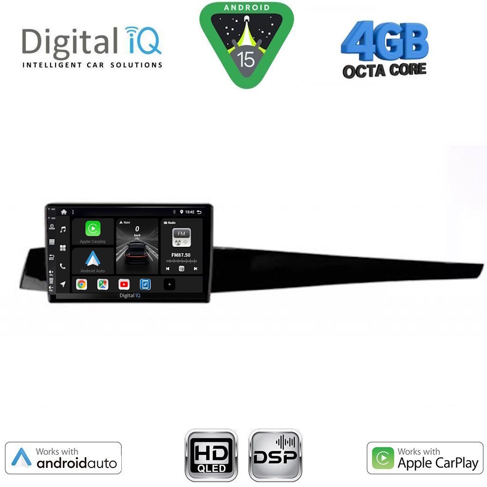 DIGITAL IQ BXF 16552_CPAA (9inc) MULTIMEDIA TABLET for RENAULT LAGUNA mod. 2007-2015