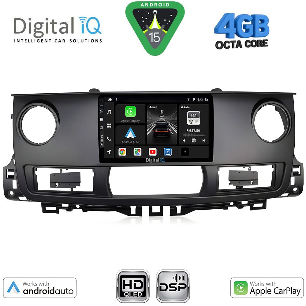 DIGITAL IQ BXF 16554_CPAA (10inc) MULTIMEDIA TABLET for RENAULT MASTER mod. 2003-2010 DIGITAL IQ BXF 16554_CPAA (10inc) MULTIMEDIA TABLET for RENAULT MASTER mod. 2003-2010