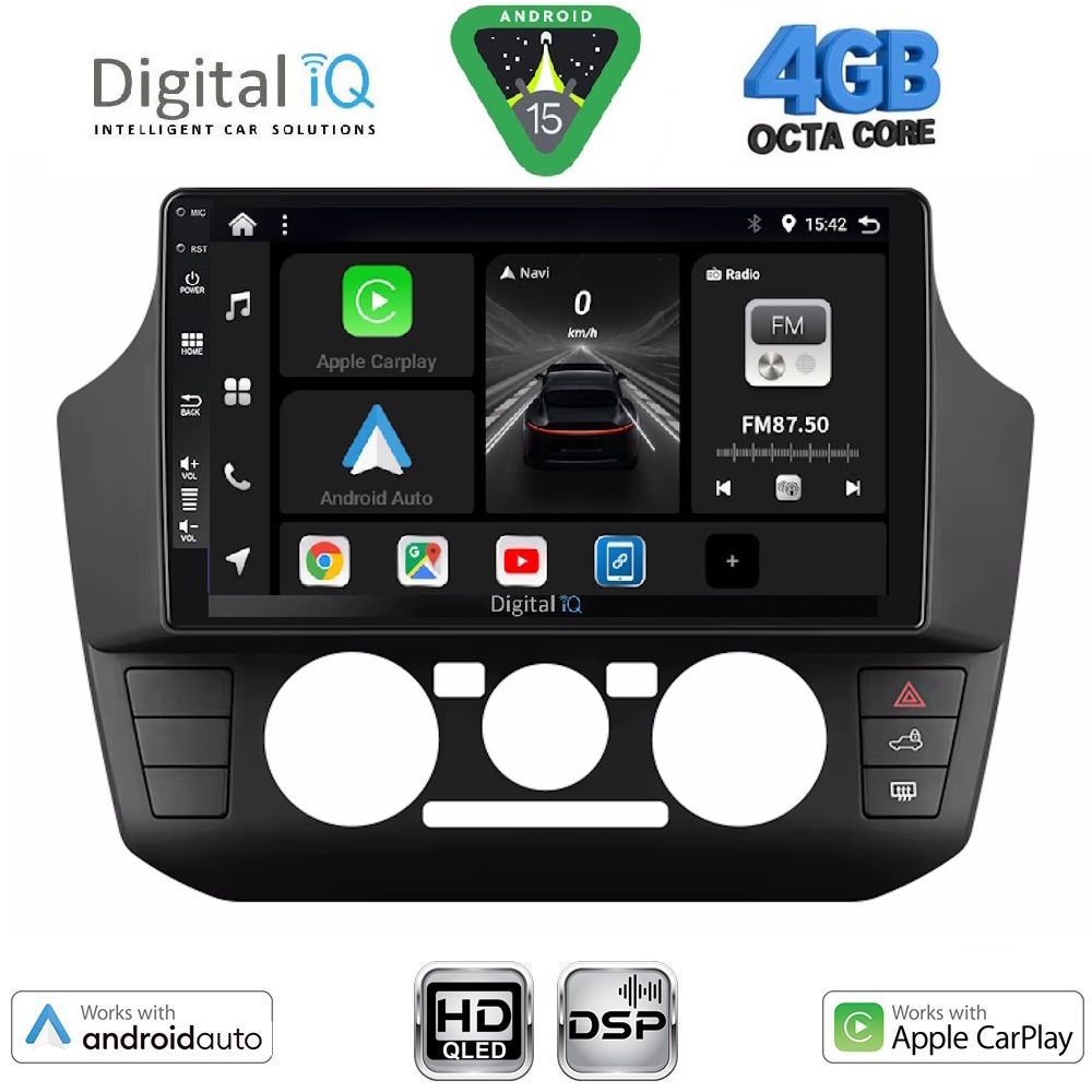 DIGITAL IQ BXF 16774_CPAA (9inc) MULTIMEDIA TABLET for VW UP mod. 2016-2023