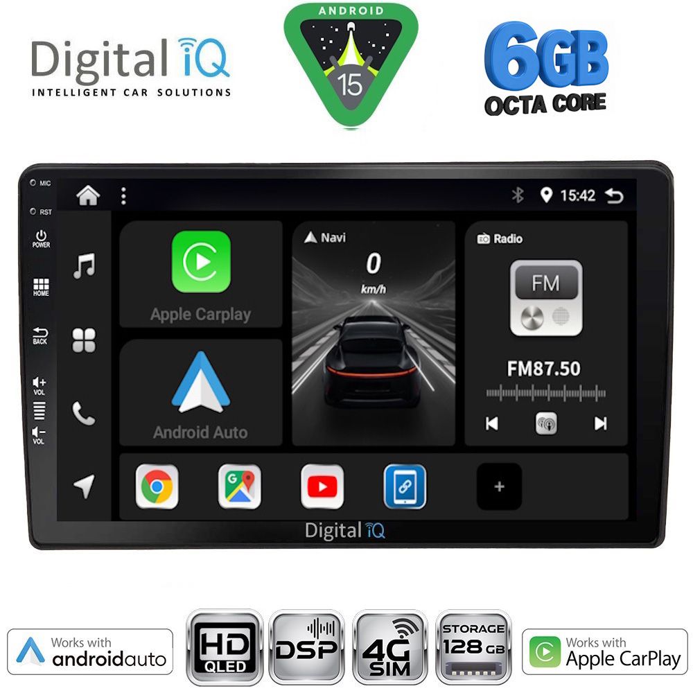 DIGITAL IQ BXF 17005_CPAA (10inc) MULTIMEDIA TABLET for AUDI A4 mod. 2008-2015 DIGITAL IQ BXF 17005_CPAA (10inc) MULTIMEDIA TABLET for AUDI A4 mod. 2008-2015