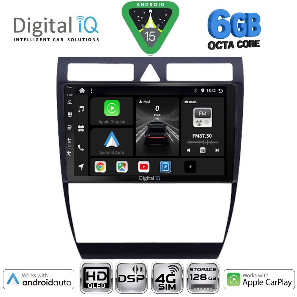 DIGITAL IQ BXF 17006_CPAA (9inc) MULTIMEDIA TABLET for AUDI A6 mod. 1998-2005