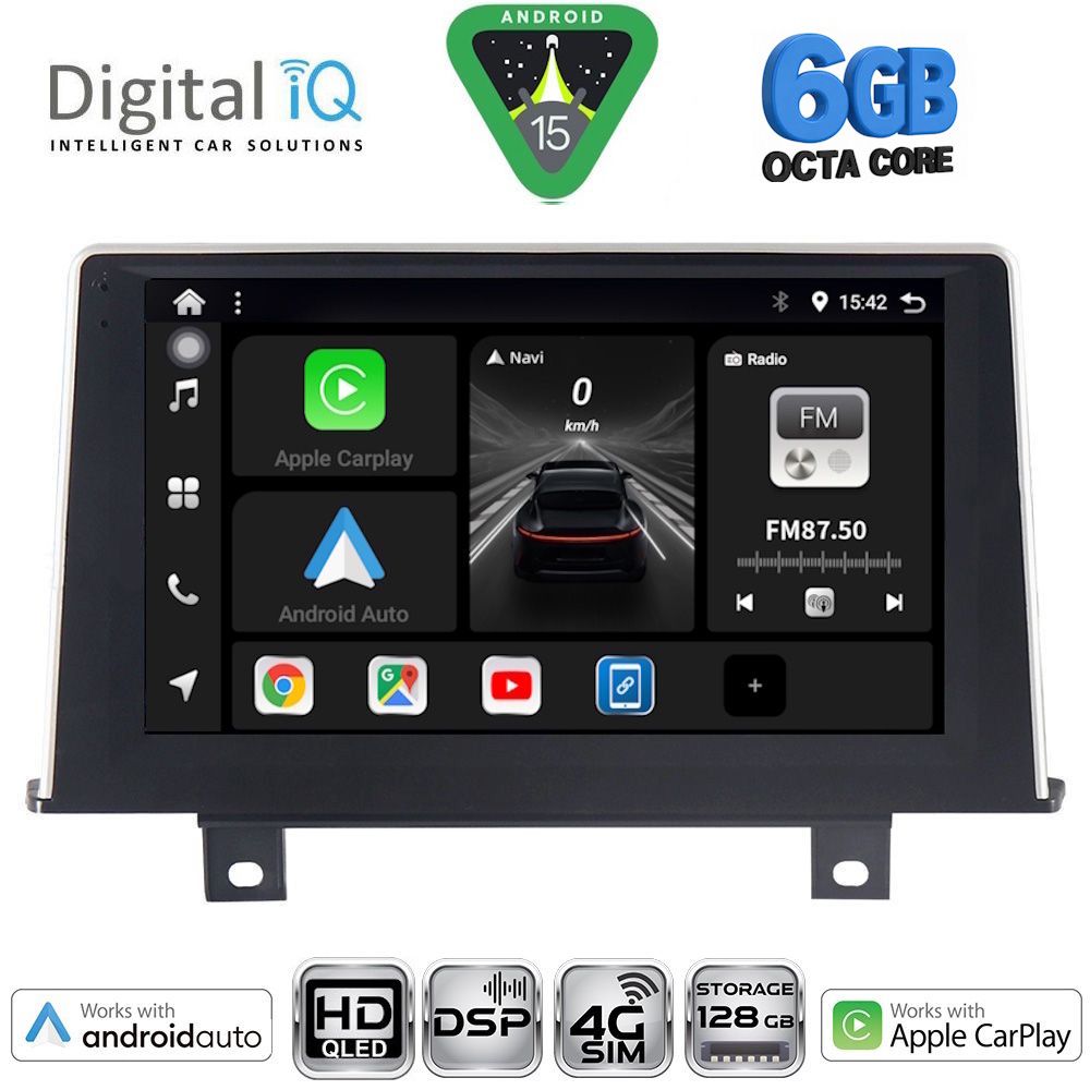 DIGITAL IQ BXF 17048_CPAA (9inc) (NBT) MULTIMEDIA TABLET for BMW S.1 (F20-21) mod. 2011-2016
