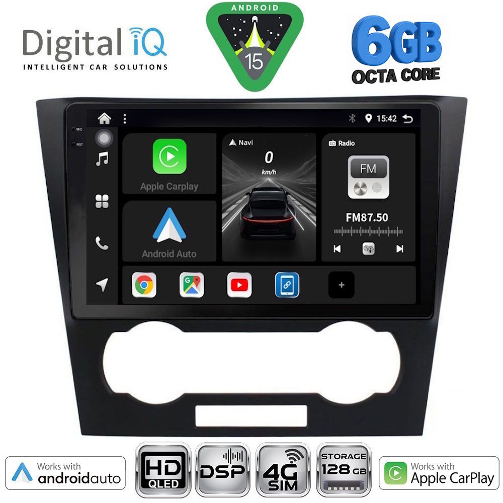 DIGITAL IQ BXF 17073_CPAA (9inc) MULTIMEDIA TABLET for CHEVROLET EPICA mod. 2006-2011