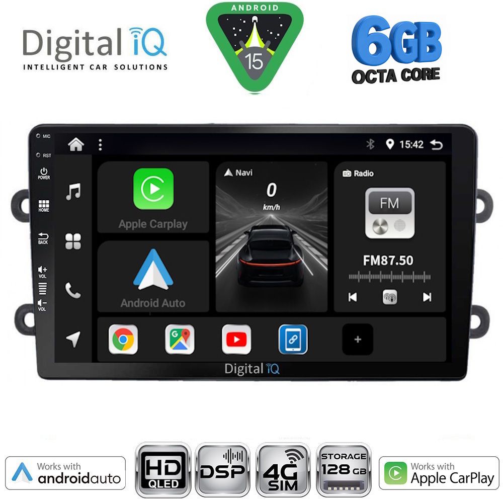 DIGITAL IQ BXF 17102_CPAA (9inc) MULTIMEDIA TABLET for DACIA DUSTER mod. 2012-2019