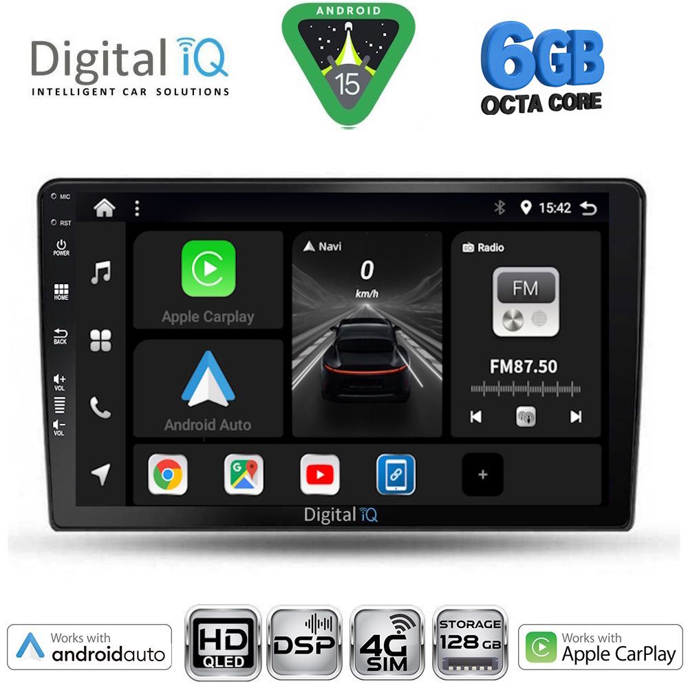 DIGITAL IQ BXF 17103B_CPAA (9inc) MULTIMEDIA TABLET for DACIA DUSTER mod. 2012-2019