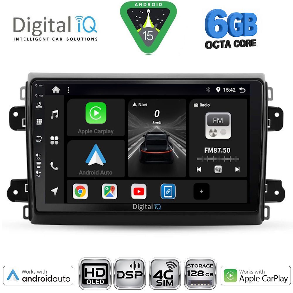DIGITAL IQ BXF 17143_CPAA (9inc) MULTIMEDIA TABLET for FIAT DUCATO mod. 2021-2026