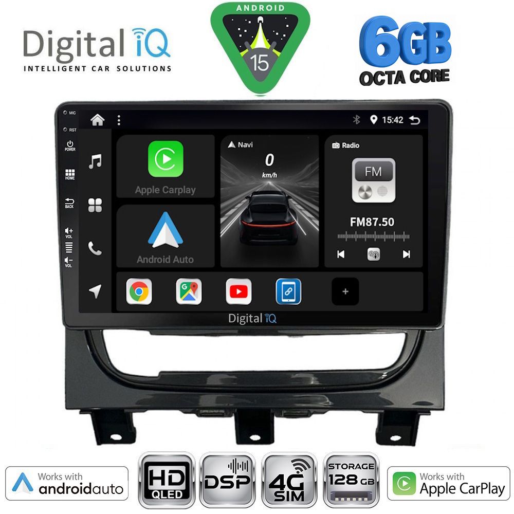 DIGITAL IQ BXF 17146_CPAA (9inc) MULTIMEDIA TABLET for FIAT STRADA mod. 2012-2020