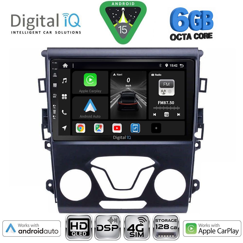DIGITAL IQ BXF 17164_CPAA A/C (9inc) MULTIMEDIA TABLET for FORD MONDEO mod. 2014-2023