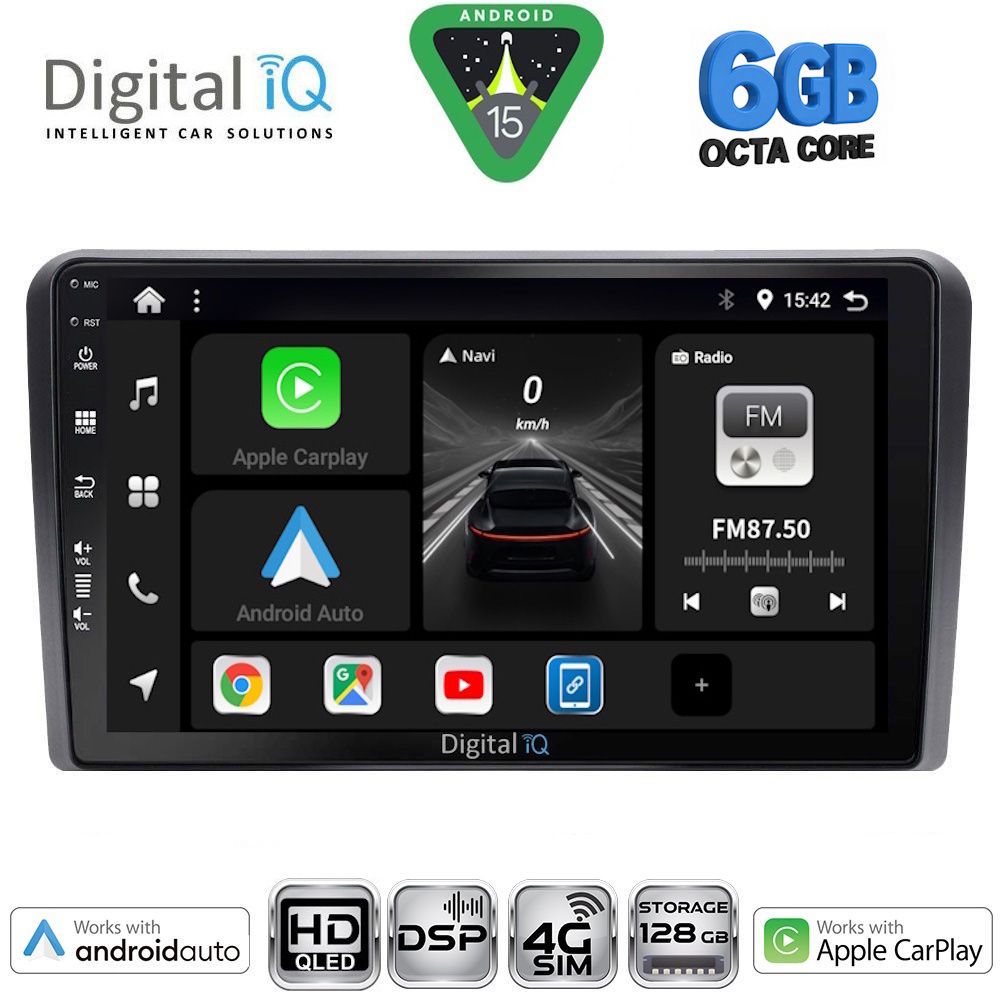 DIGITAL IQ BXF 17168RD_CPAA (9inc) MULTIMEDIA TABLET for FORD mod. 2007-2011