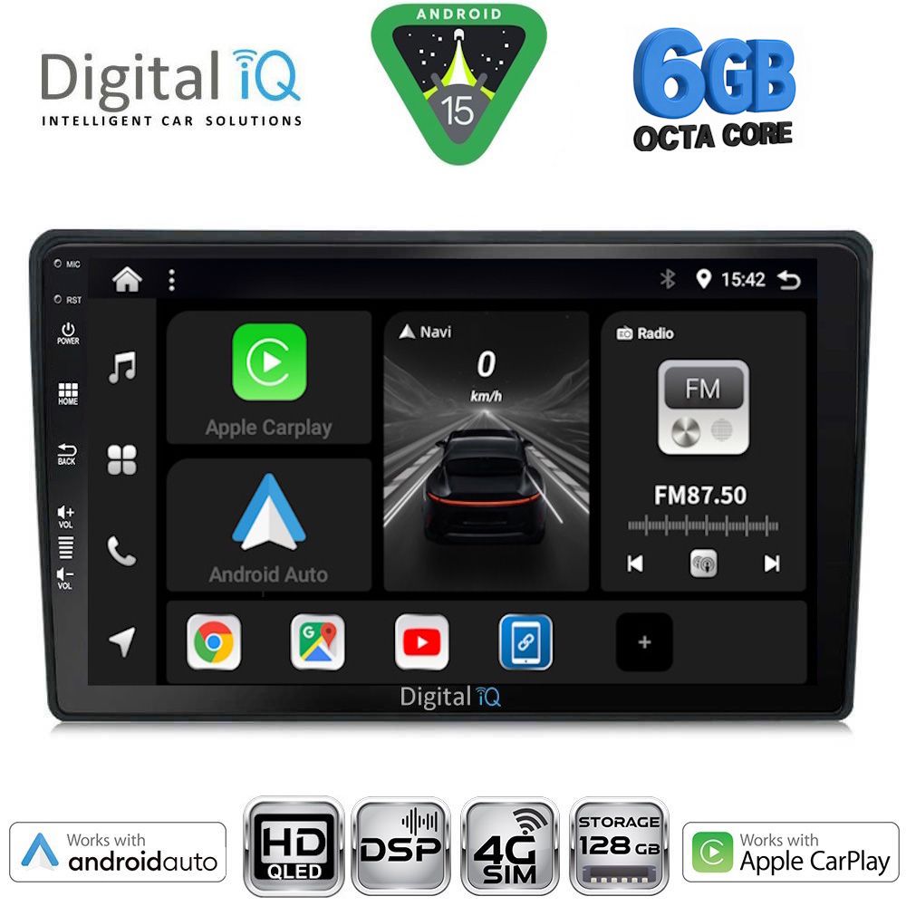 DIGITAL IQ BXF 17200_CPAA (9inc) MULTIMEDIA TABLET for HRV mod. 1998-2005