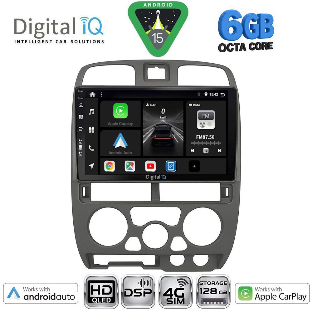 DIGITAL IQ BXF 17253GR_CPAA (9inc) MULTIMEDIA TABLET for ISUZU D-MAX mod. 2002-2008 (GREY) DIGITAL IQ BXF 17253GR_CPAA (9inc) MULTIMEDIA TABLET for ISUZU D-MAX mod. 2002-2008 (GREY)