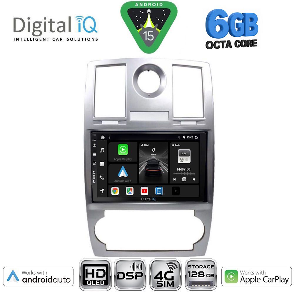 DIGITAL IQ BXF 17285_CPAA (9inc) MULTIMEDIA TABLET for CHRYSLER 300C mod. 2005-2010