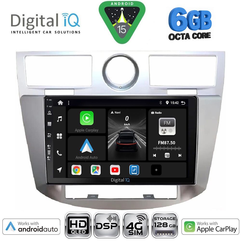 DIGITAL IQ BXF 17289_CPAA (9inc) MULTIMEDIA for CHRYSLER SEBRING mod. 2008-2010