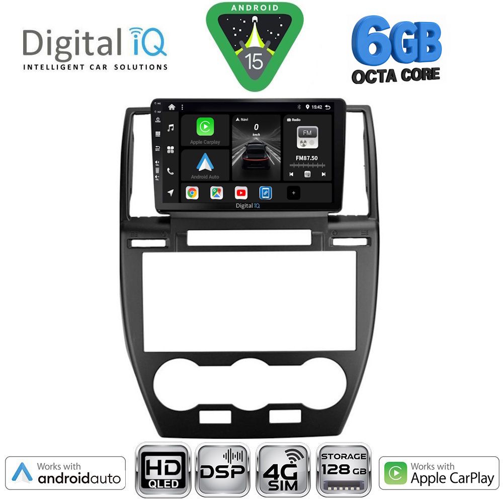 DIGITAL IQ BXF 17330_CPAA (9inc) MULTIMEDIA TABLET for FREELANDER 2 mod. 2006-2014