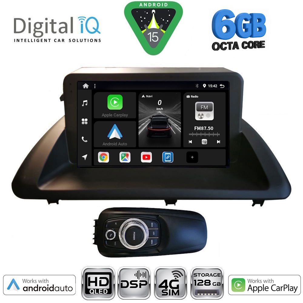 DIGITAL IQ BXF 17340_CPAA (9inc) MULTIMEDIA TABLET for LEXUS CT 200 mod. 2011-2020
