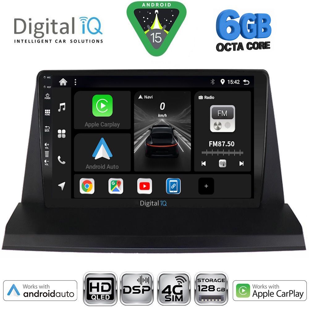 DIGITAL IQ BXF 17350_CPAA (9inc) MULTIMEDIA TABLET for LEXUS NX 200 mod. 2014-2022