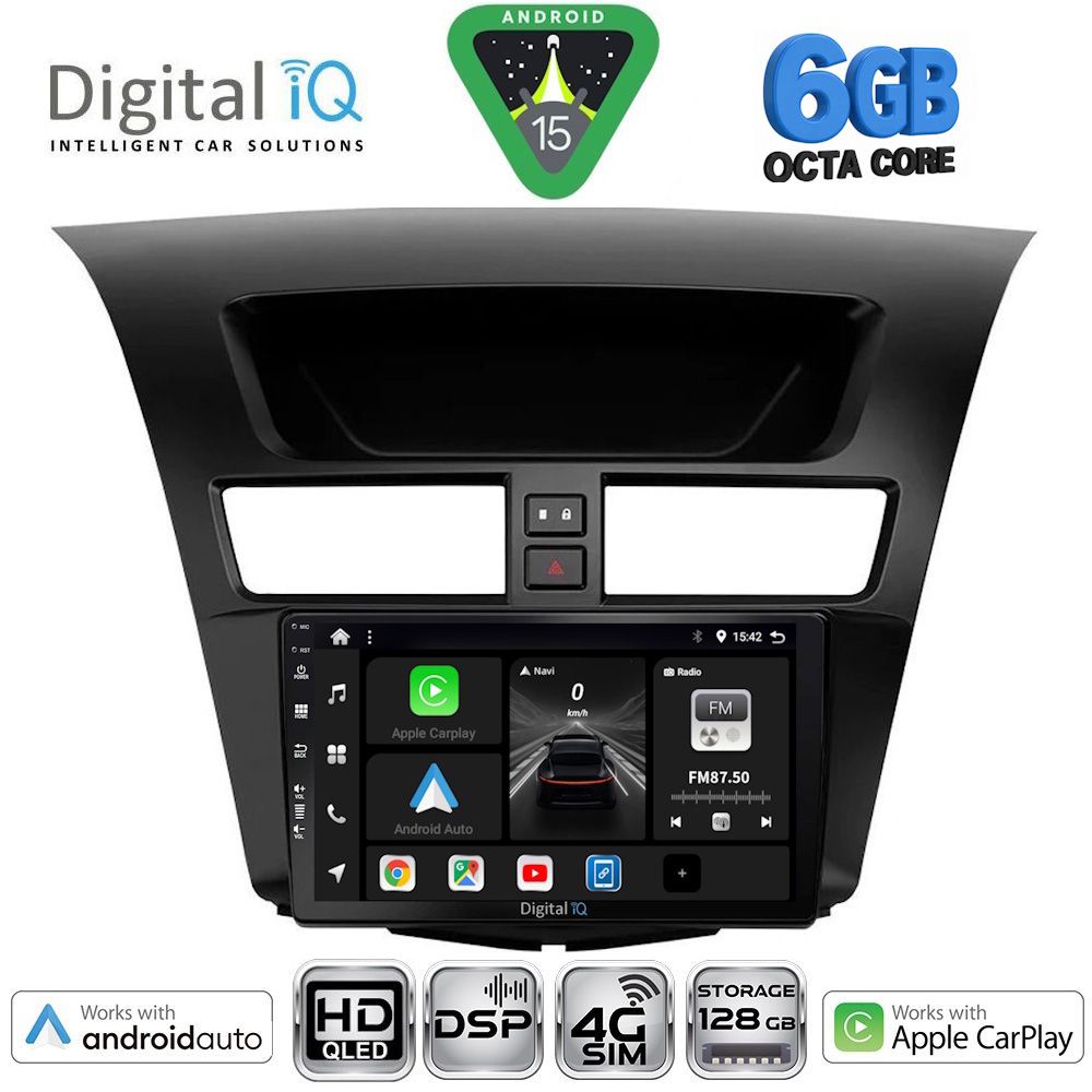 DIGITAL IQ BXF 17364_CPAA (9inc) MULTIMEDIA TABLET for MAZDA BT50 mod. 2012-2019