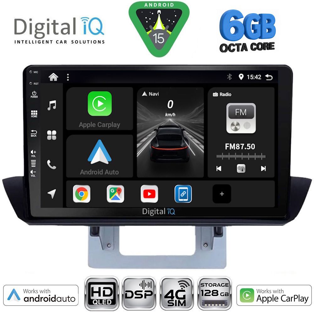 DIGITAL IQ BXF 17364_CPAA DASH (9inc) MULTIMEDIA TABLET for MAZDA BT50 mod. 2012-2019
