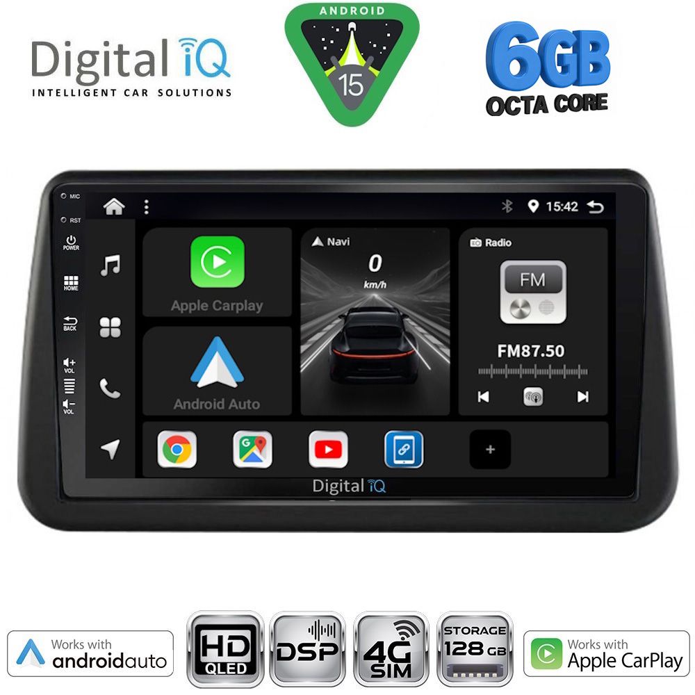 DIGITAL IQ BXF 17494_CPAA (9inc) MULTIMEDIA TABLET for OPEL MERIVA mod. 2010-2017