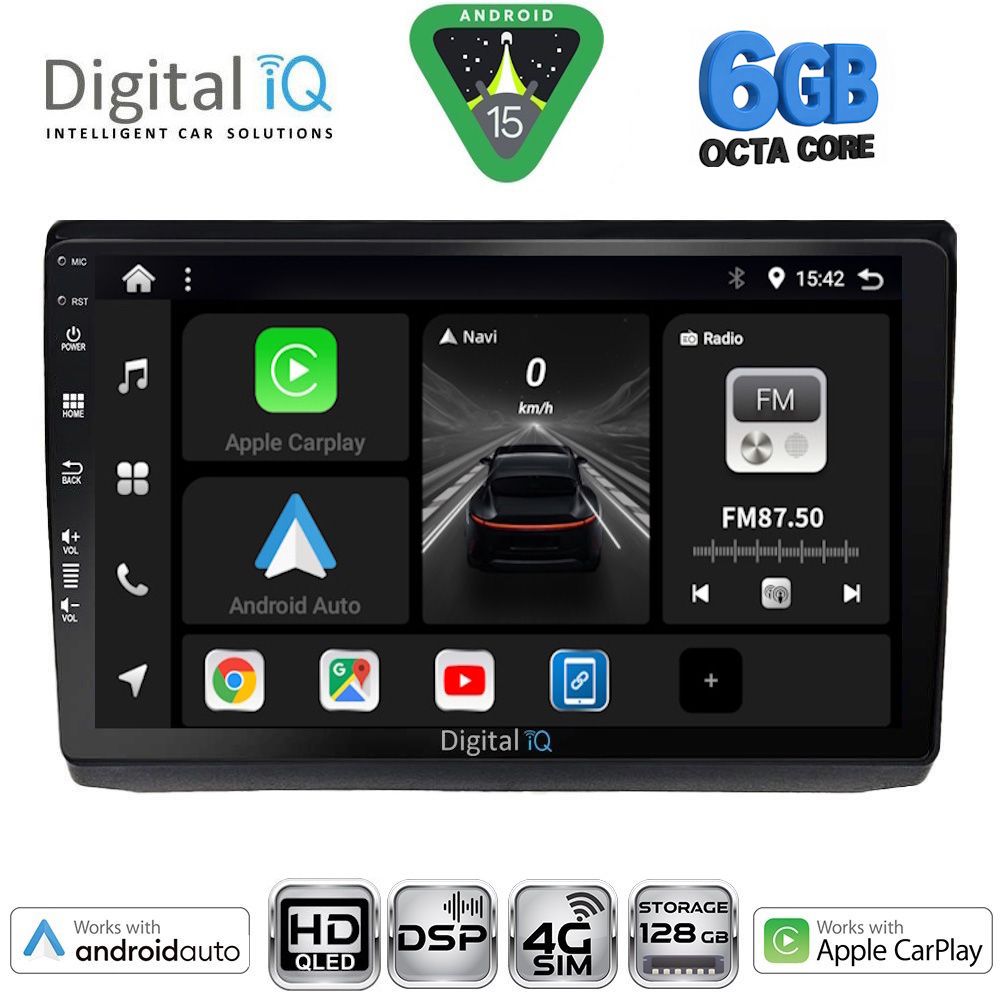 DIGITAL IQ BXF 17558_CPAA (10inc) MULTIMEDIA TABLET for OPEL VIVARO – RENAULT TRAFIC - NISSAN PRIMASTAR mod. 2004-2015