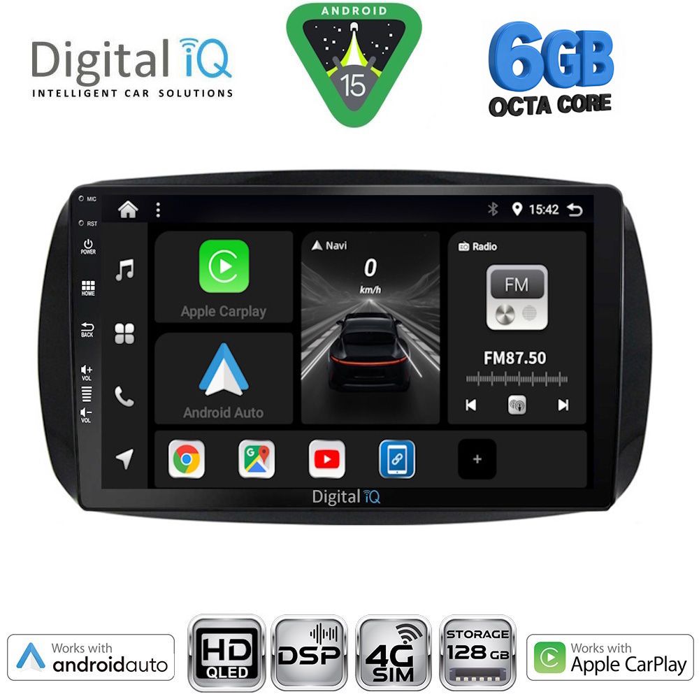 DIGITAL IQ BXF 17623_CPAA (9inc) MULTIMEDIA TABLET SMART (453) mod. 2016-2024