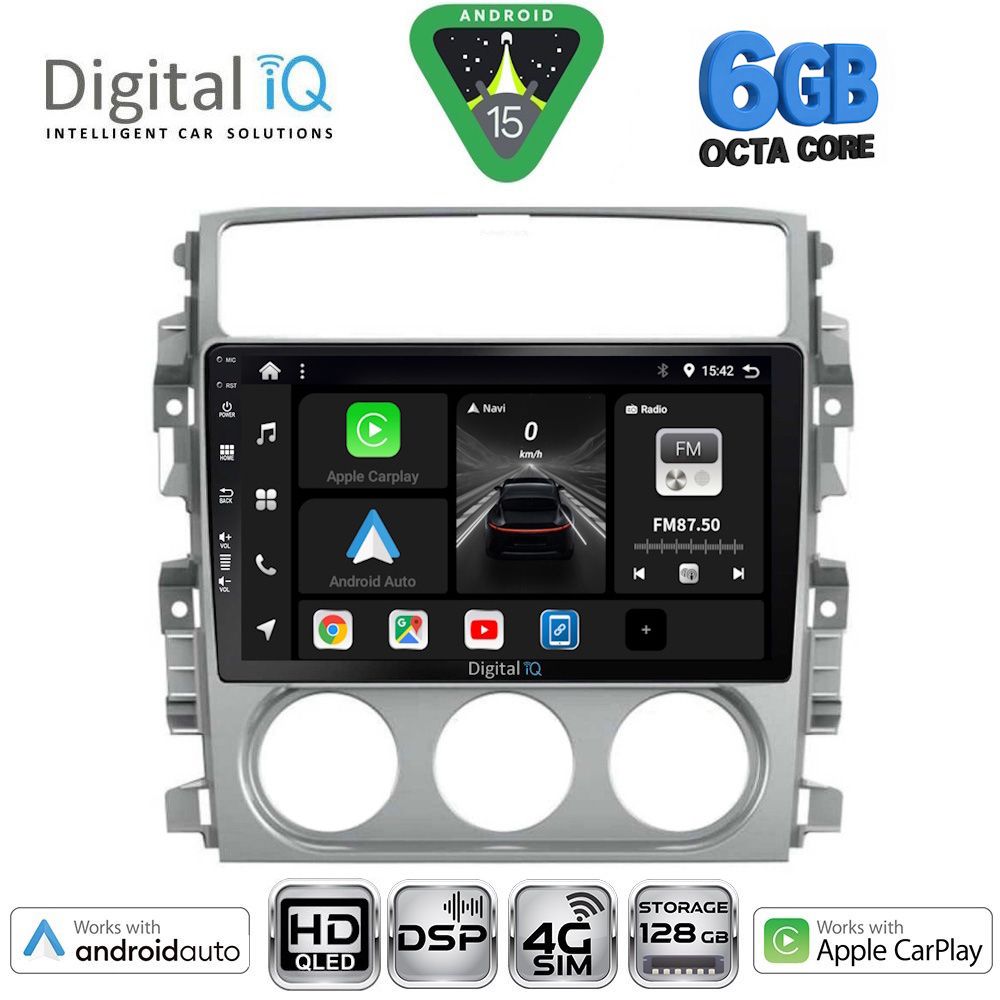 DIGITAL IQ BXF 17681_CPAA (9inc) MULTIMEDIA TABLET for SUZUKI LIANA mod. 2001-2007
