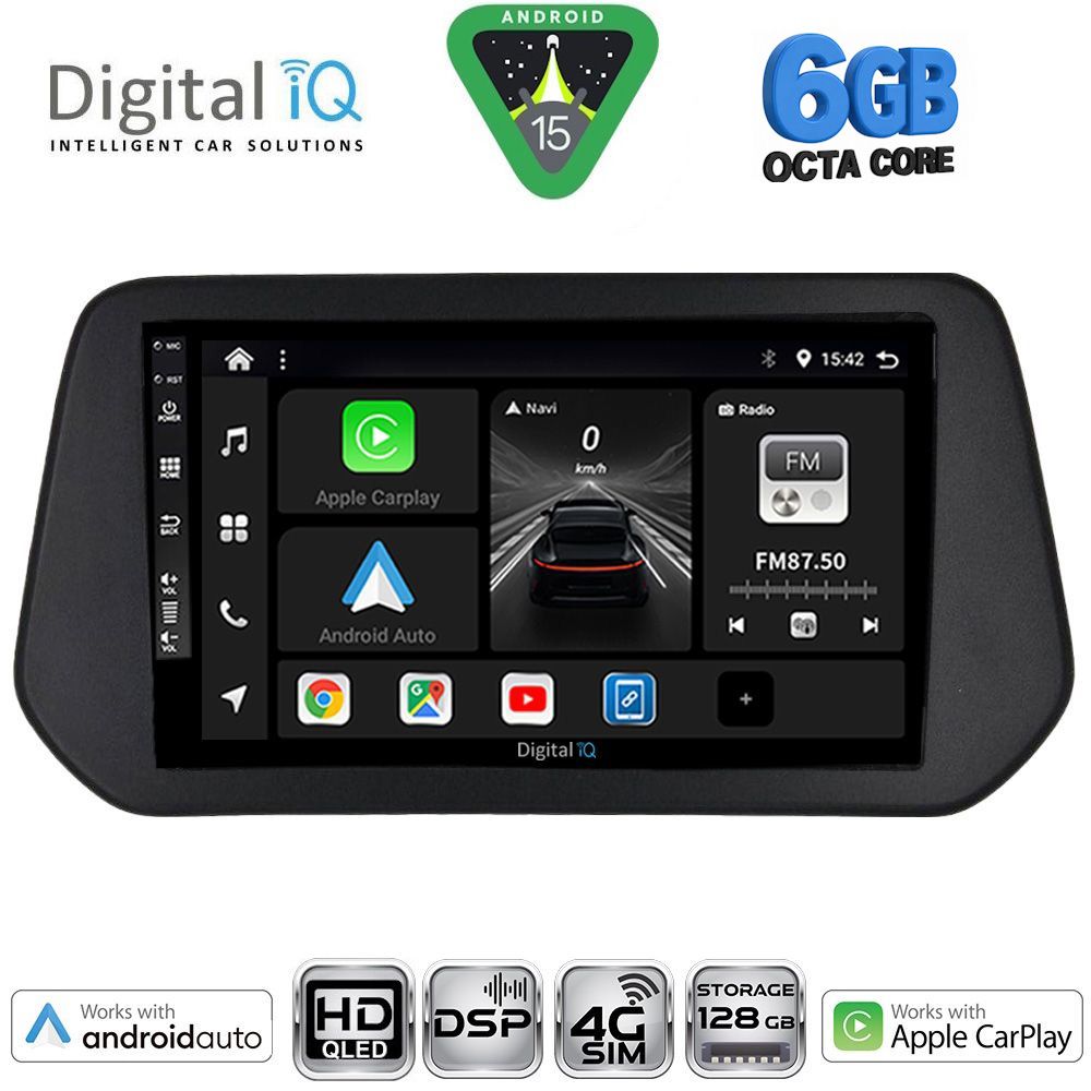 DIGITAL IQ BXF 17690_CPAA (9inc) MULTIMEDIA TABLET for SUZUKI SΧ4 S-CROSS mod. 2021-2026
