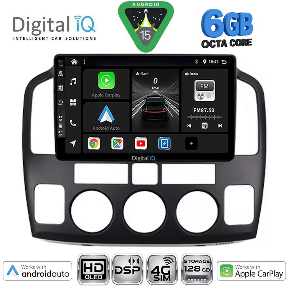 DIGITAL IQ BXF 17694_CPAA (9inc) MULTIMEDIA TABLET for SUZUKI VITARA mod. 2000-2005