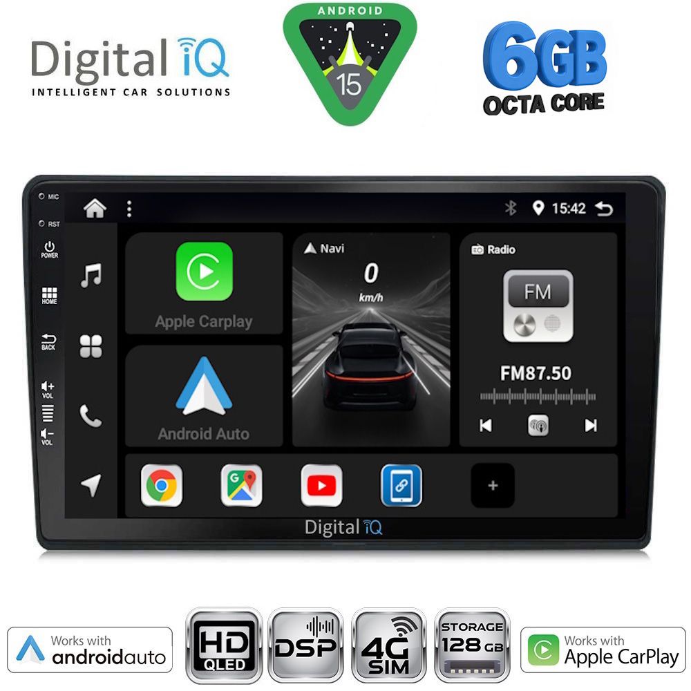 DIGITAL IQ BXF 17699_CPAA (10inc) MULTIMEDIA TABLET for TOYOTA AURIS mod. 2013-2015