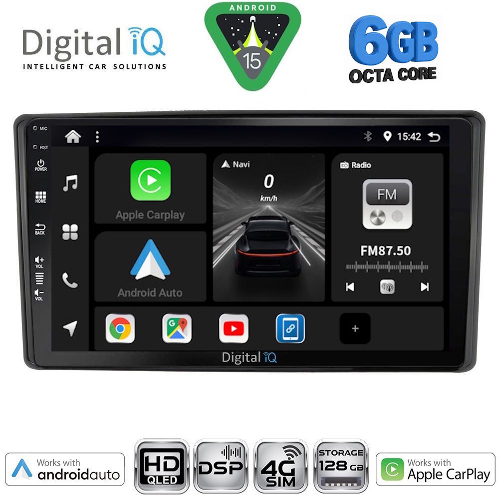 DIGITAL IQ BXF 17701_CPAA (10inc) MULTIMEDIA TABLET for TOYOTA RAIZE mod. 2020-2026