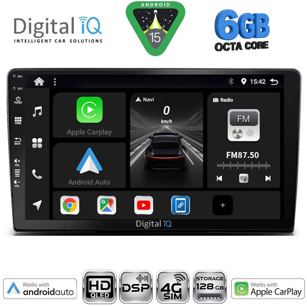 DIGITAL IQ BXF 17722_CPAA (9inc) MULTIMEDIA TABLET for TOYOTA LANDCRUISER mod. 1998-2003