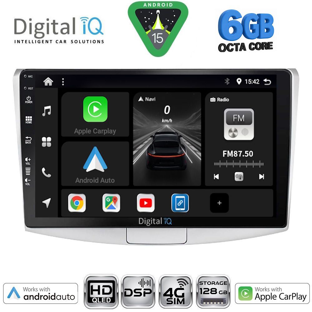 DIGITAL IQ BXF 17764_CPAA (10inc) MULTIMEDIA TABLET for VW PASSAT mod. 2010-2015