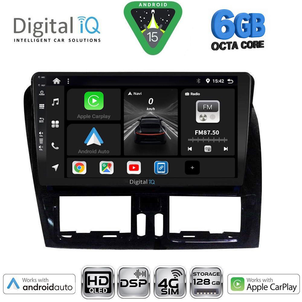 DIGITAL IQ BXF 17787_CPAA (9inc) MULTIMEDIA TABLET for VOLVO XC60 mod. 2009-2017