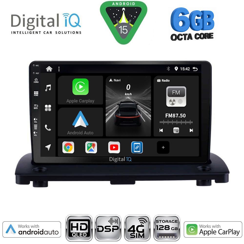 DIGITAL IQ BXF 17789_CPAA (9inc) MULTIMEDIA TABLET for VOLVO XC90 mod. 2002-2014
