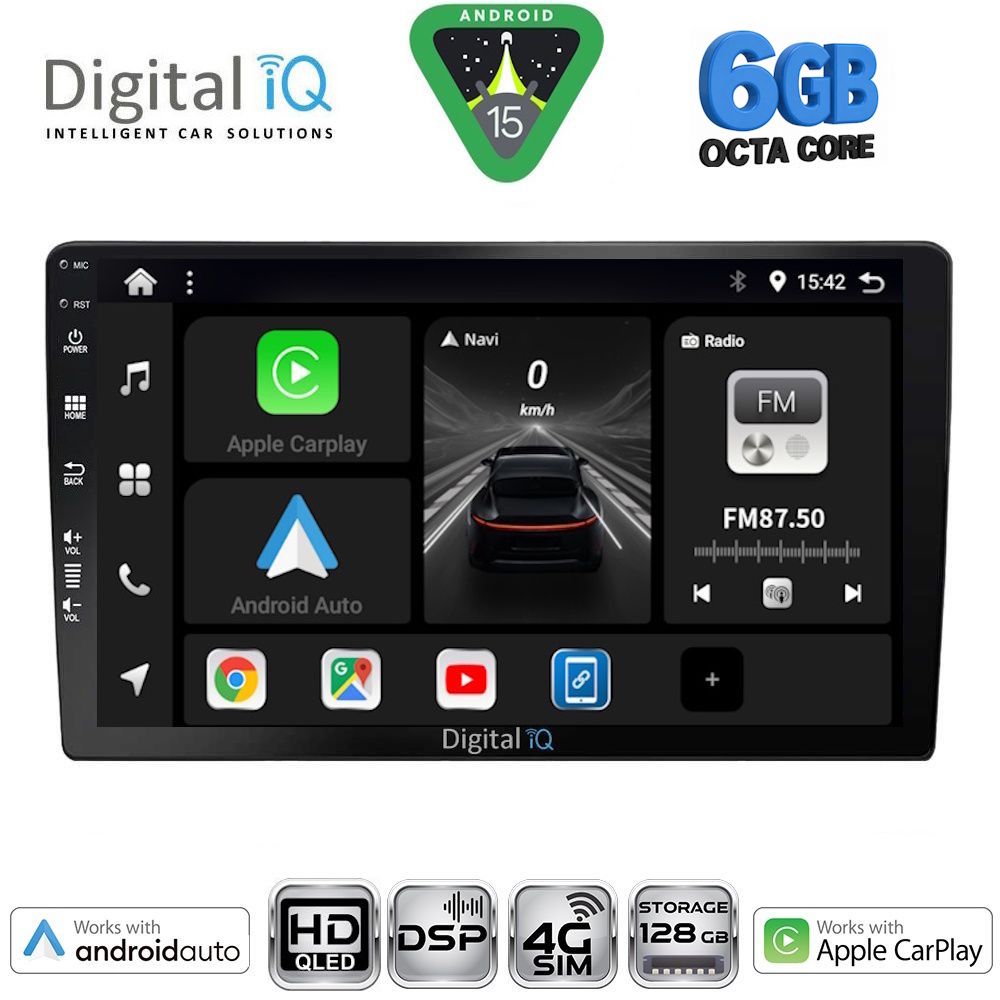 DIGITAL IQ BXF 17909_CPAA (9" SLIM) with 4G SIM MULTIMEDIA TABLET