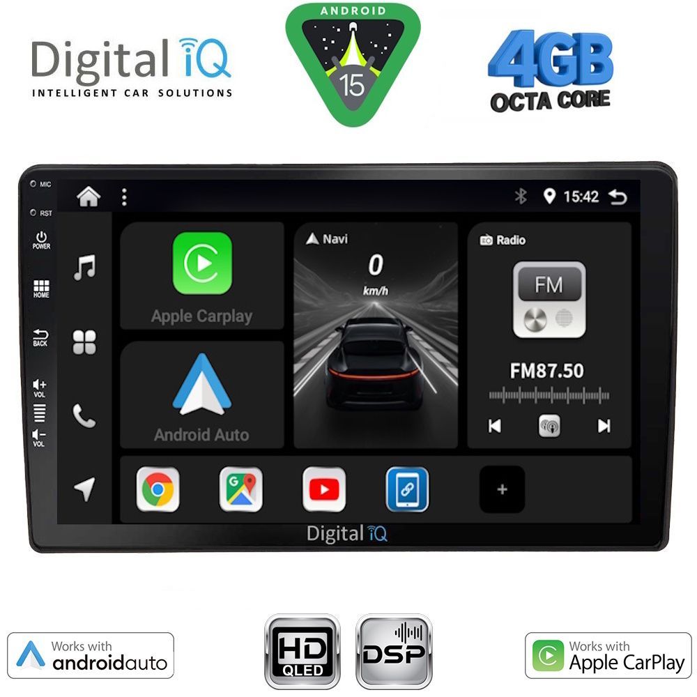 DIGITAL IQ BXF 17005_CPAA (10inc) MULTIMEDIA TABLET for AUDI A4 mod. 2008-2015