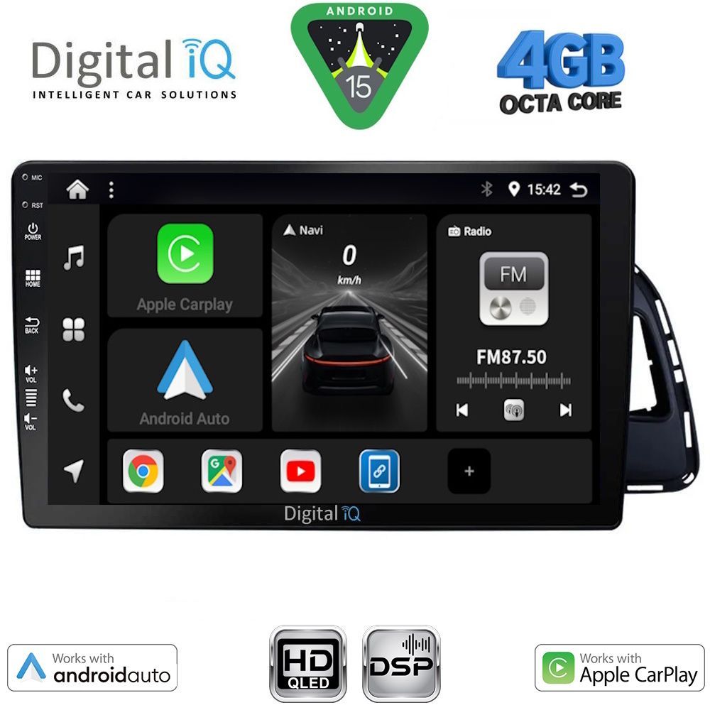 DIGITAL IQ BXF 17015_CPAA (10inc) MULTIMEDIA TABLET for AUDI Q5 mod. 2010-2018