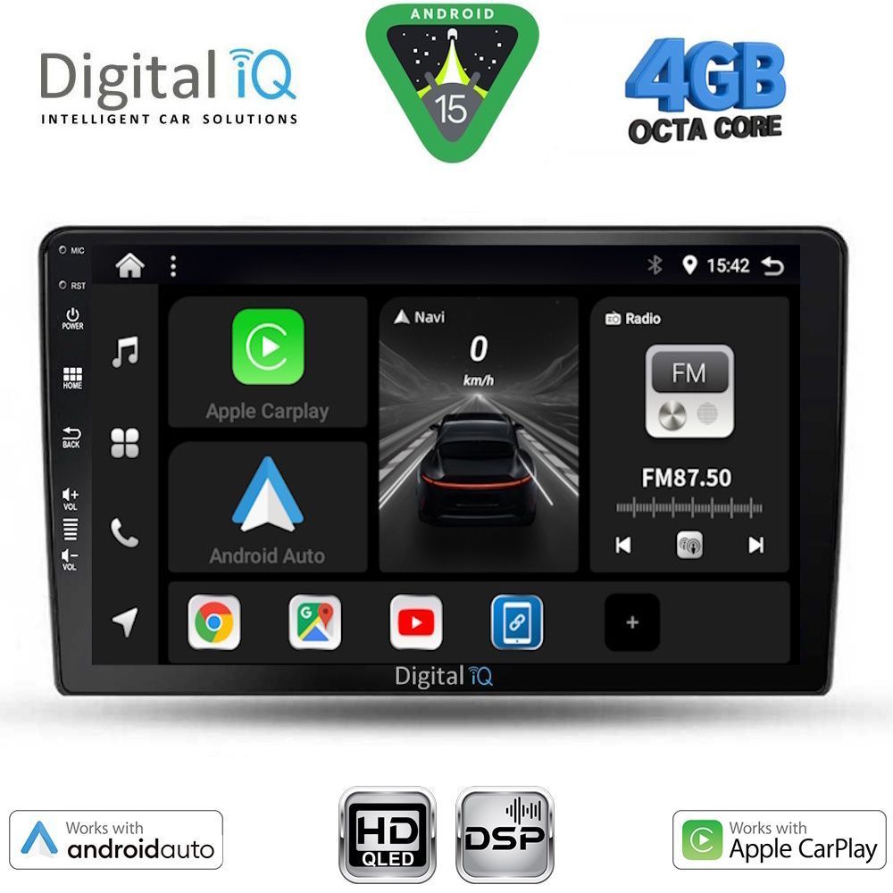 DIGITAL IQ BXF 16026_CPAA (9inc) MULTIMEDIA TABLET for ALFA ROMEO GIULIETTA mod 2014-2020
