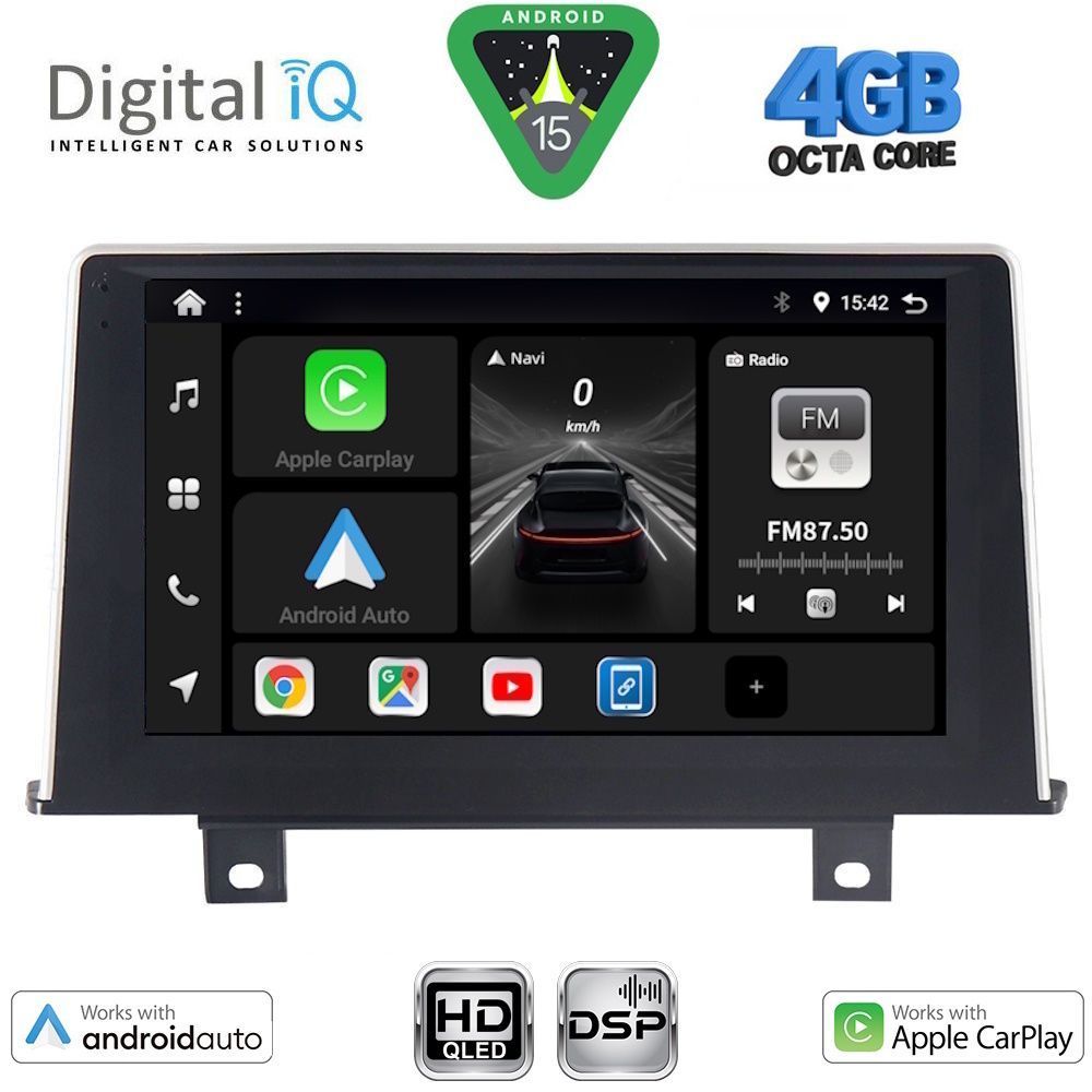 DIGITAL IQ BXF 16048_CPAA (9inc) (NBT) MULTIMEDIA TABLET for BMW S.1 (F20-21) mod. 2011-2016
