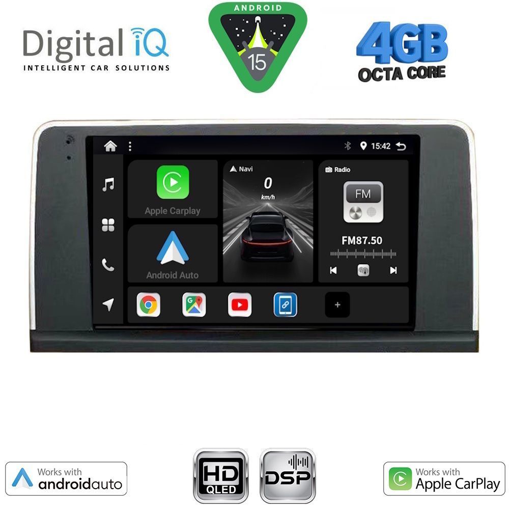 DIGITAL IQ BXF 16050_CPAA (9inc) (NBT) MULTIMEDIA TABLET for BMW S.3-4 (F30-32) mod. 2012-2018