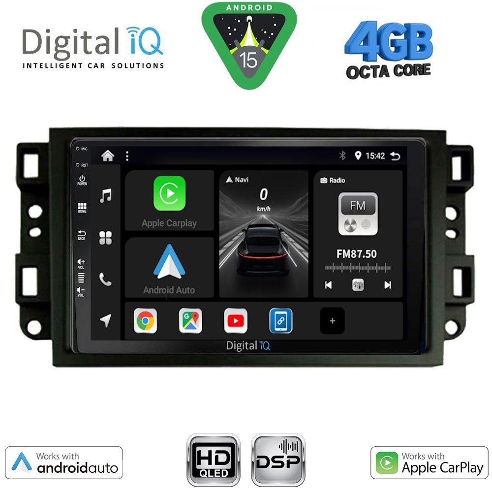 DIGITAL IQ BXF 17069_CPAA (10inc) MULTIMEDIA TABLET for GMC ALL mod. 2004-2012