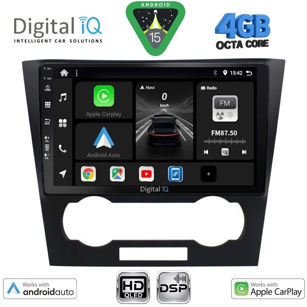 DIGITAL IQ BXF 16073_CPAA (9inc) MULTIMEDIA TABLET for CHEVROLET EPICA mod. 2006-2011