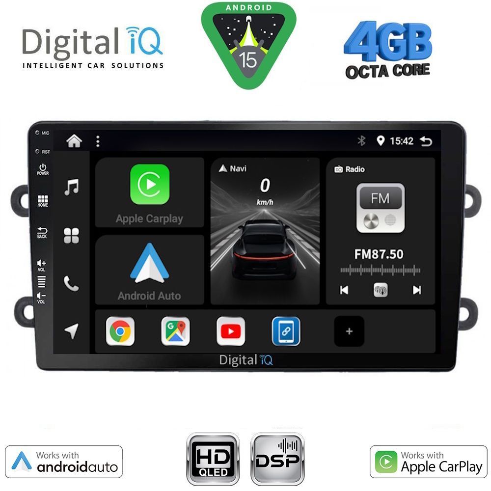 DIGITAL IQ BXF 16102_CPAA (9inc) MULTIMEDIA TABLET for DACIA DUSTER mod. 2012-2019