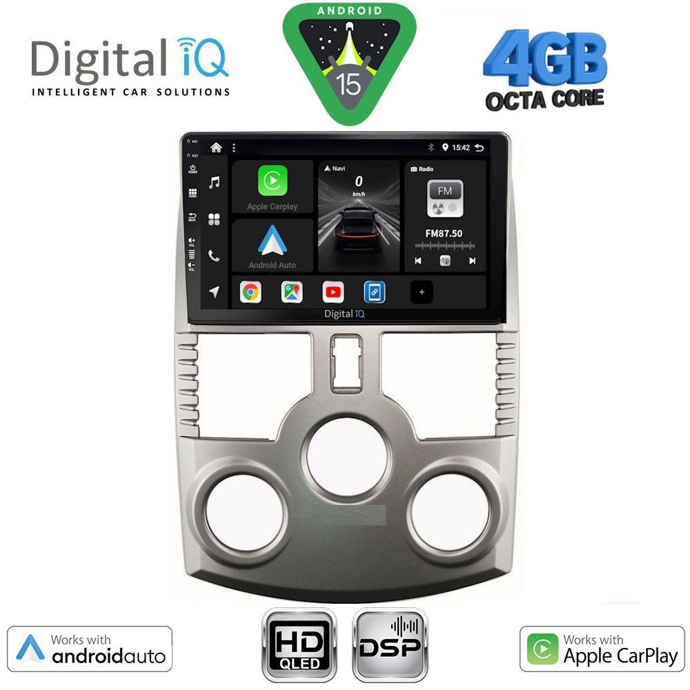 DIGITAL IQ BXF 16126_CPAA (9inc) MULTIMEDIA TABLET for DAIHATSU TERIOS mod. 2006-2017